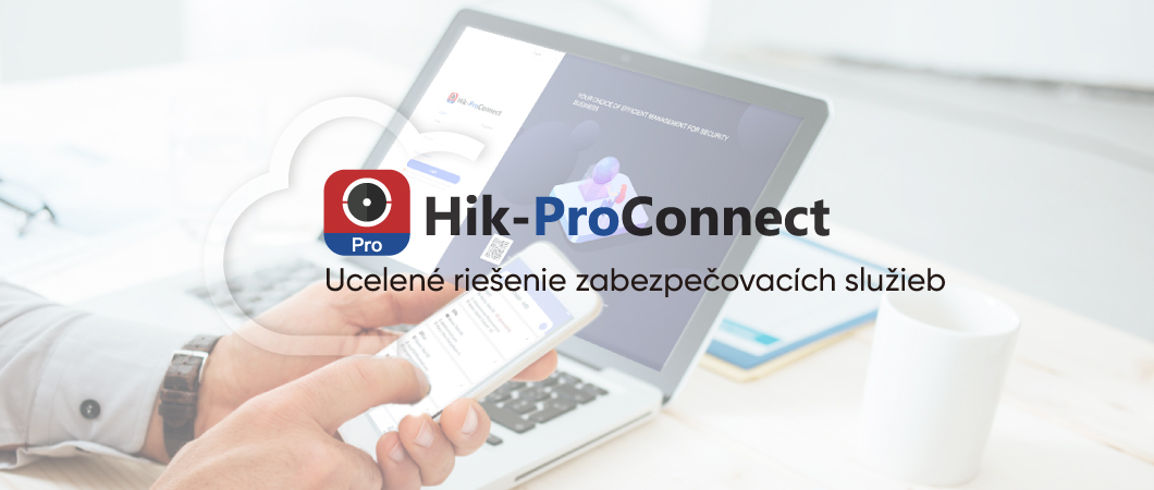 HIK-ConnectPro - riešenie