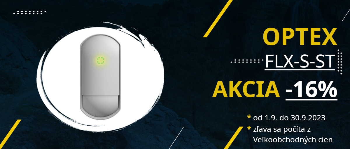Akcia OPTEX FLX-S-ST