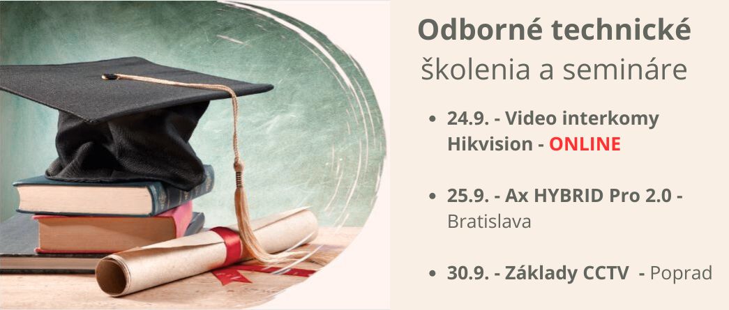 Školenia a semináre