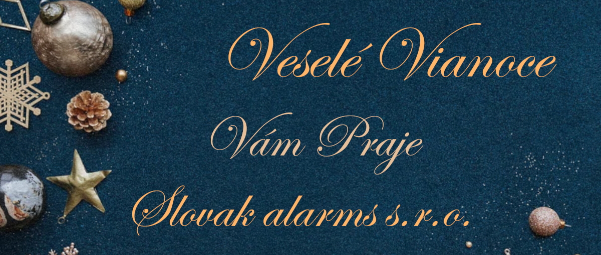 Šťastné a Veselé Vianoce