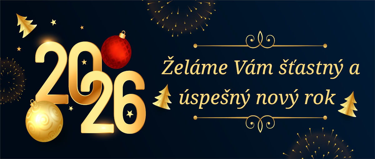 Šťastný a úspešný nový rok