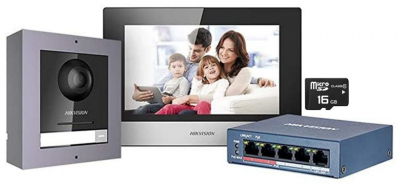 Zostavy videovrátnikov Hikvision