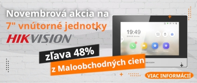 Akcia 7" vnútorné jednotky