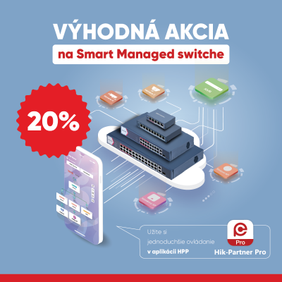 *AKCIA* Smart managed switche