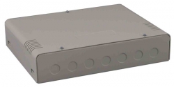 Montážny box pre IM-10 alebo CR-6, plechový M200-SMB-MM