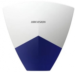 DS-PS102X(O-STD)BLUE - drôtová vonkajšia siréna - modré svetlo
