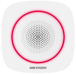 DS-PS1-I-WE(B) - bezdrôtová vnútorná siréna - červené svetlo