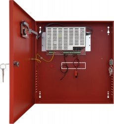 EN54C 27,6V/5A/2x17Ah/LCD - zdroj pre protipožiarne systémy