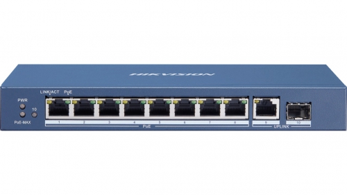 DS-3E0510P-E/M - PoE switch