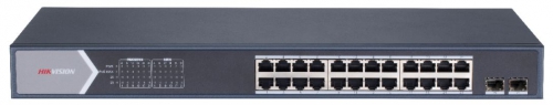 DS-3E1526P-E - PoE switch