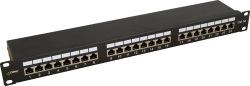 RP-F24V5 - patch panel 24 portov / FTP / Cat5e