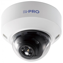 iPro WV-U2142LAV - 4MP vnútorná IP dome kamera