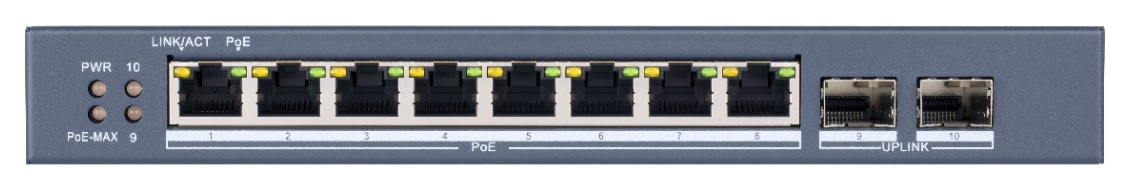 DS-3E1510P-SI - PoE switch