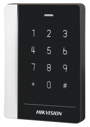 DS-K1102AMK - vnútorná bezkontaktná čítačka Mifare s klávesnicou