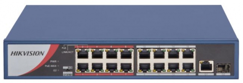 DS-3E0318P-E/M(B) - PoE switch