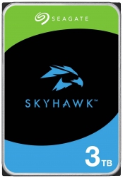 HDD 3TB - SKYHAWK ST3000VX015 - určený pre záznam videa