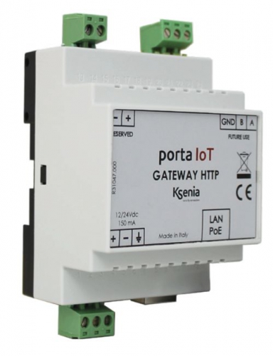 Porta IoT - Komunikátor