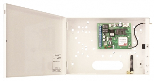 FVK-22 vox USB GSM - v kovovej skrinke
