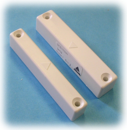 Magnetický kontakt biely SC 517