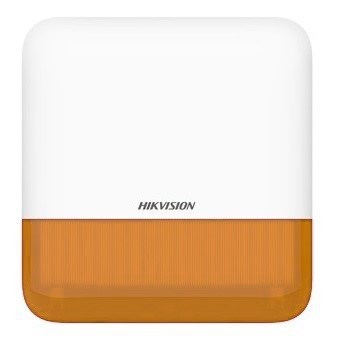 DS-PS1-E-WE(O-STD)/Orange - bezdrôtová vonkajšia siréna - oranžová -