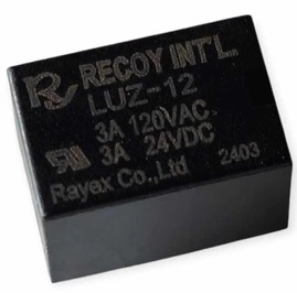 Relé Rayex LUZ-12