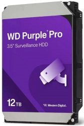 HDD 12TB - WD122PURP  - určený pre záznam videa (AI enabled)