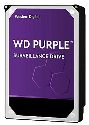 HDD 8000GB - WD81PURZ - určený pre záznam videa