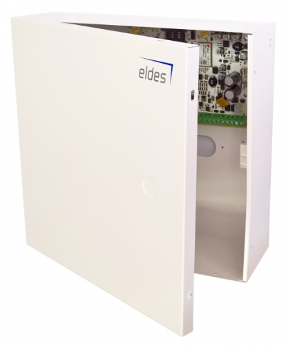 GSM volač/ústredňa ESIM384 v skrinke so zdrojom