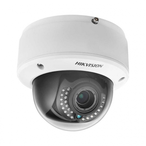 Hikvision DS-2CD4324F-IS- dome vonk. antivandal IP kamera 2Mpix s VF objektívom