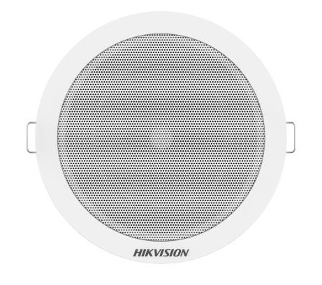Hikvision DS-QAE0206G1-V - analógový stropný reproduktor