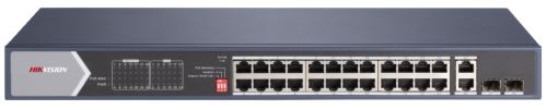 DS-3E0528HP-E - PoE switch