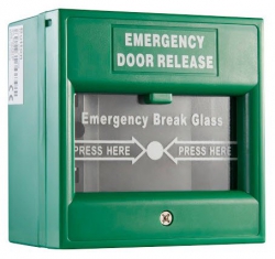 DS-K7PEB(Green) - Núdzové tlačidlo (zelené)