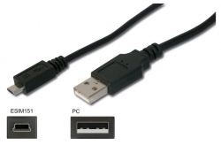 MINI USB kábel