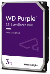 HDD 3TB - WD33PURZ - určený pre záznam videa