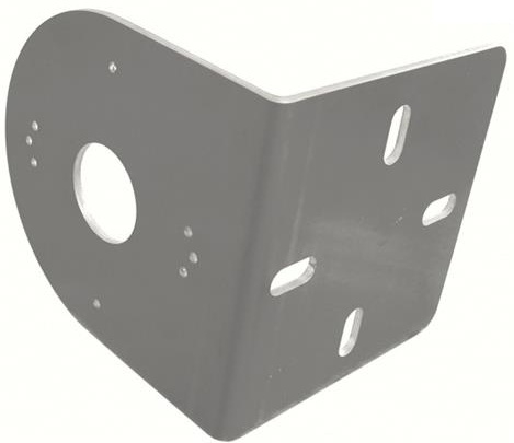 HIK134LE - držiak pre uchytenie kamier Hikvision na stenu / rúrku