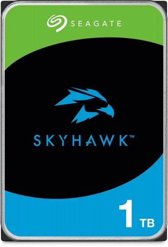 HDD 1TB - SKYHAWK ST1000VX005 - určený pre záznam videa