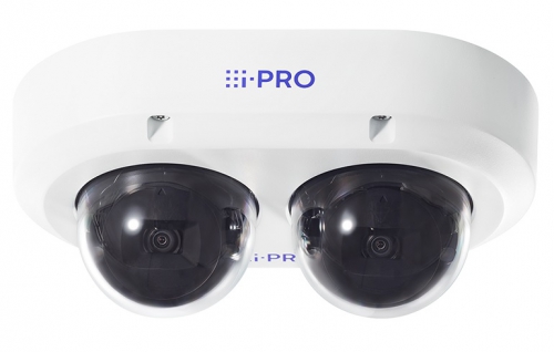 i-PRO WV-S85702-F3L - dvojitá dome kamera 2x 8MP