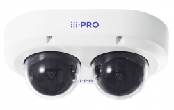 i-PRO WV-S85702-F3L - dvojitá dome kamera 2x 8MP