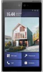 DS-KD9633-WBE6 - IP dverná jednotka s rozoznávaním tváre
