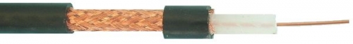 RG59 koaxiálny kábel 75 Ohm čierny (100m)