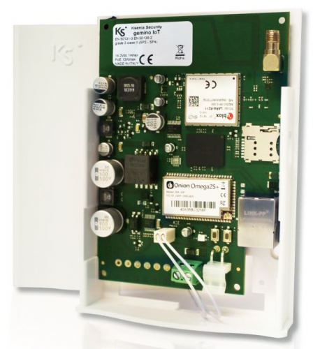 Gemino IoT 4G-LTE/IP - Systemový komunikátor