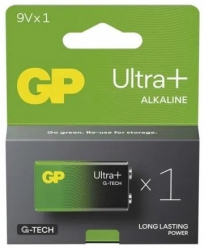 EMOS GP Alkalická batéria GP Ultra Plus 6LR61 (9V)