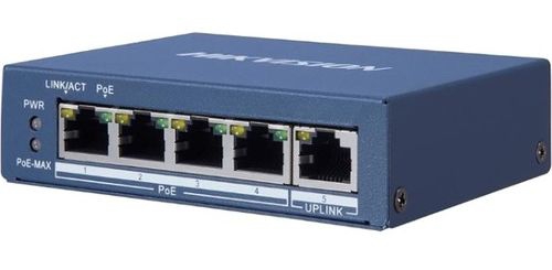 DS-3E0505P-E - PoE switch