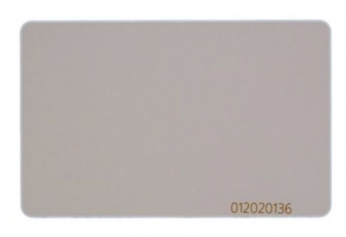 XC4/13 ISO prox karta biela