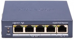 DS-3E0505P-E/R - PoE repeater (Gigabit)