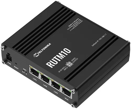RUTM10 - Ethernet Router
