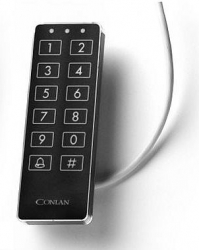 CT 1000 - klávesnica - čierna
