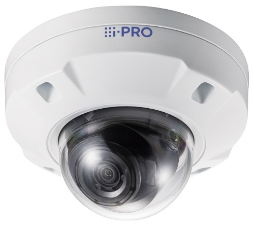 i-PRO WV-U2542LA - 4MP Vonkajšia IP kamera odolná proti vandalizmu