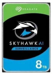 HDD 8TB - SKYHAWK ST8000VE001 - určený pre záznam videa (AI enabled)