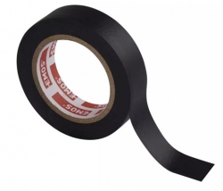 EMOS PÁSKA PVC 15/10 ČIERNA